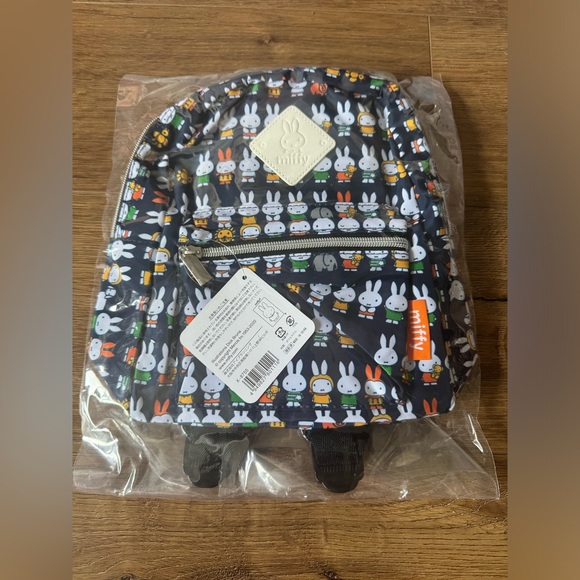 MIFFY-Imported (NWT) Mini Nylon Backpack main image 10